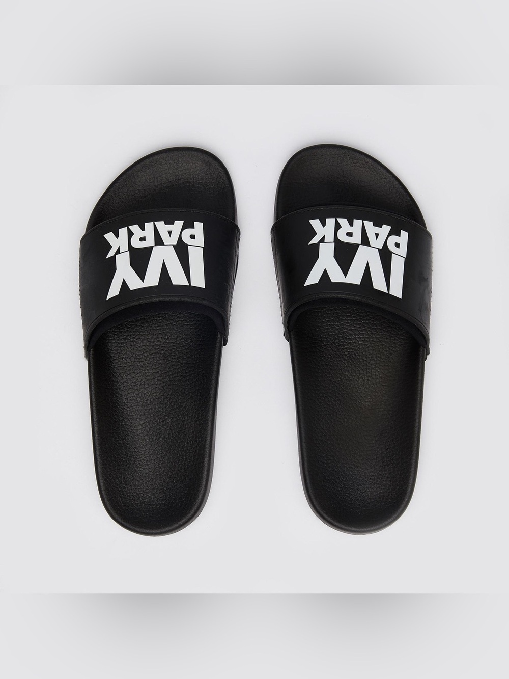 Neoprene Lined Logo Slide Sandal